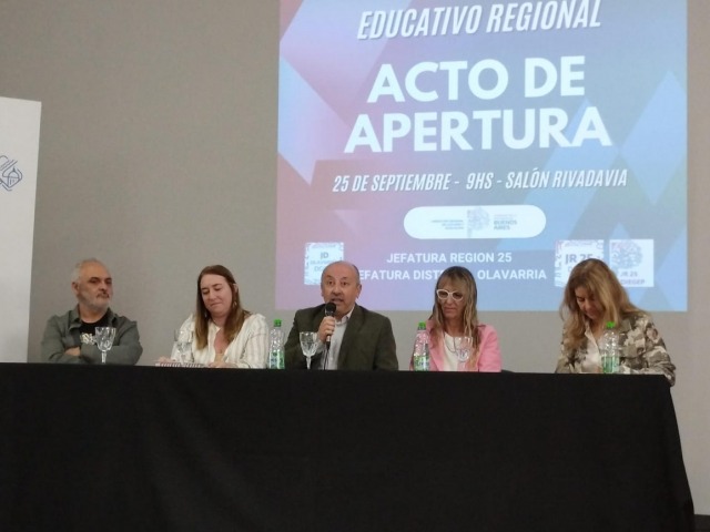 Qued inaugurado el Segundo Congreso Educativo Regional